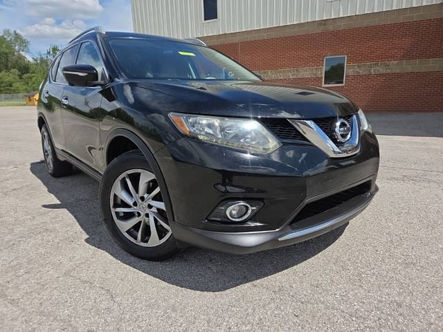 2015 Nissan Rogue SL AWD photo