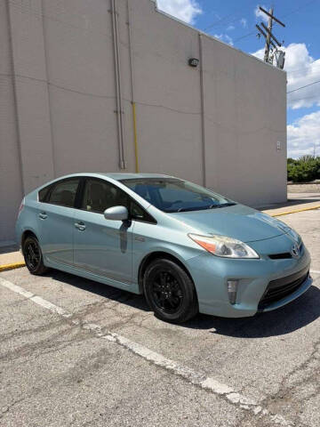 2015 Toyota Prius Four FWD photo