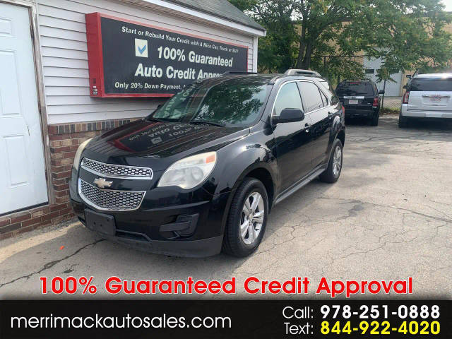 2015 Chevrolet Equinox LT AWD photo