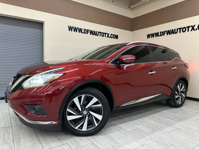 2015 Nissan Murano Platinum FWD photo