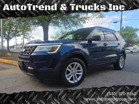 2016 Ford Explorer Base 4WD photo