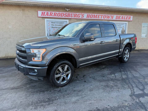 2015 Ford F-150 Lariat 4WD photo