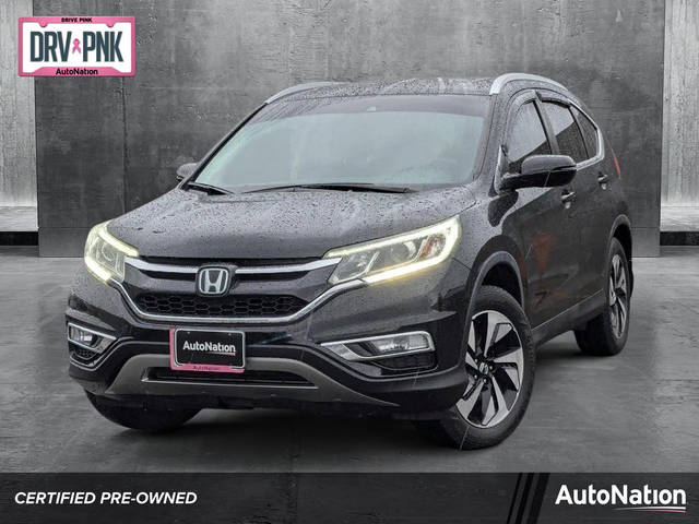 2015 Honda CR-V Touring AWD photo