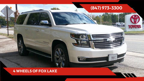2015 Chevrolet Suburban LTZ 4WD photo
