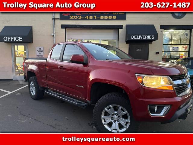 2015 Chevrolet Colorado 4WD LT 4WD photo