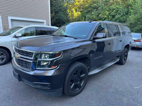 2015 Chevrolet Suburban LT 4WD photo