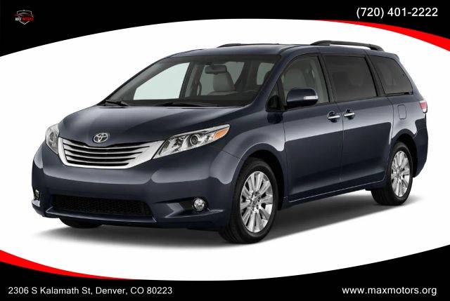 2015 Toyota Sienna Ltd Premium AWD photo