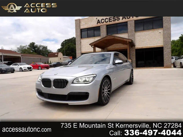 2015 BMW 7 Series 750Li RWD photo