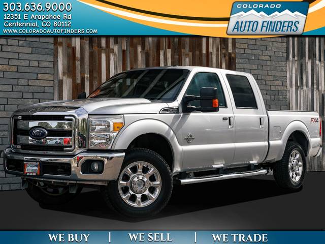 2016 Ford F-250 Super Duty Lariat 4WD photo