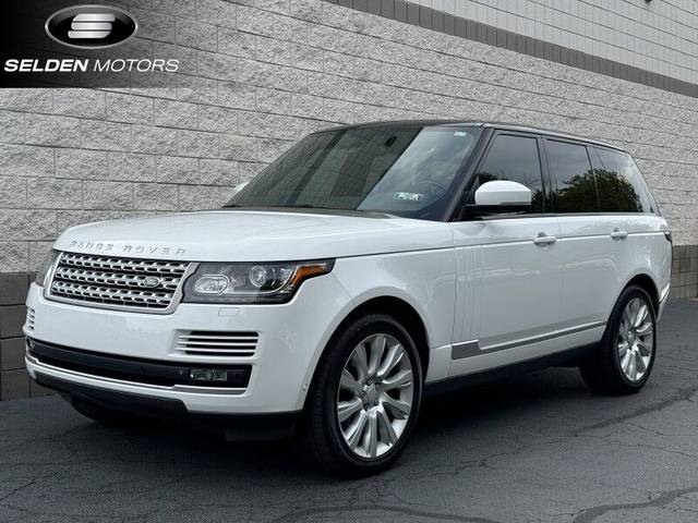 2015 Land Rover Range Rover Supercharged 4WD photo