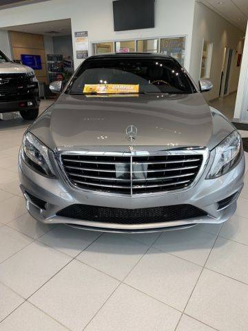 2015 Mercedes-Benz S-Class S 550 RWD photo