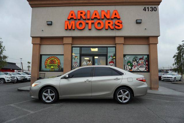 2015 Toyota Camry LE FWD photo