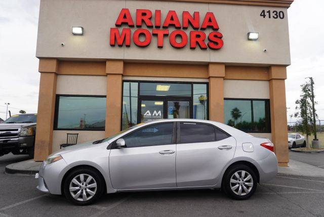 2015 Toyota Corolla L FWD photo