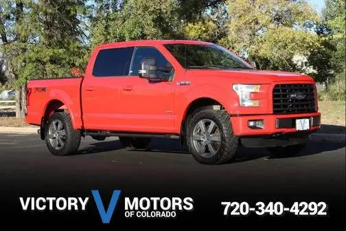 2015 Ford F-150 XLT 4WD photo