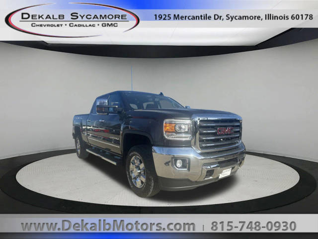2015 GMC Sierra 2500HD SLE 4WD photo