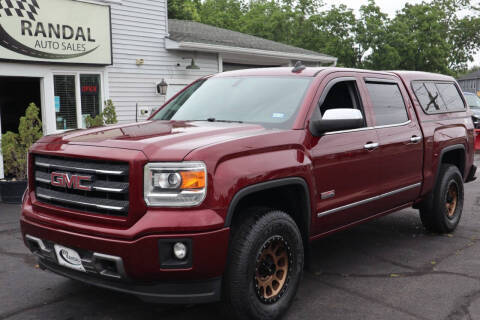 2015 GMC Sierra 1500 SLT 4WD photo