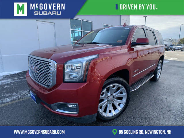 2015 GMC Yukon Denali 4WD photo