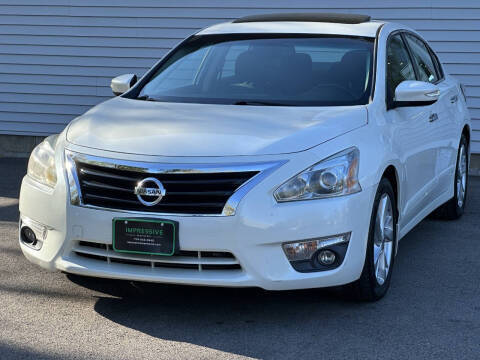 2015 Nissan Altima 2.5 SL FWD photo
