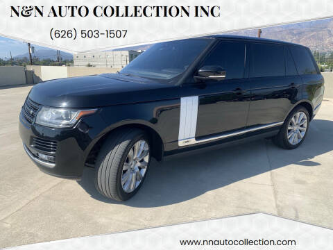 2015 Land Rover Range Rover Supercharged 4WD photo