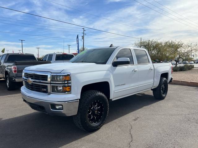 2015 Chevrolet Silverado 1500 LT 4WD photo