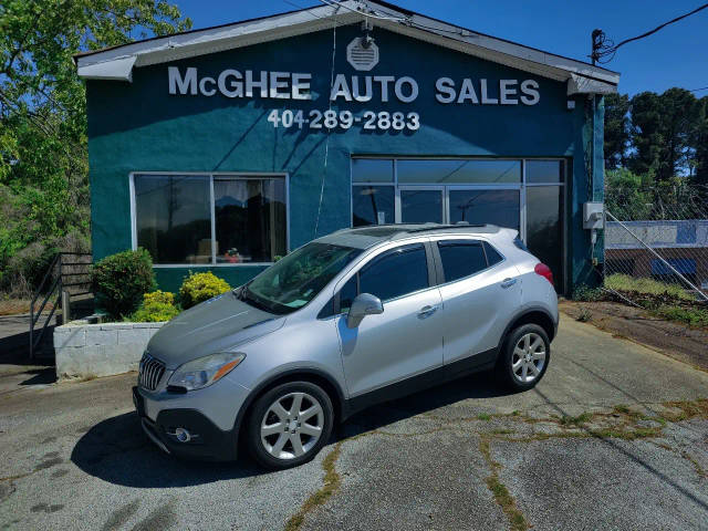 2015 Buick Encore Leather AWD photo