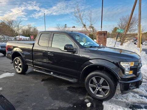 2015 Ford F-150 LARIAT 4WD photo