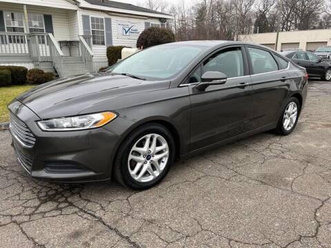 2016 Ford Fusion SE FWD photo
