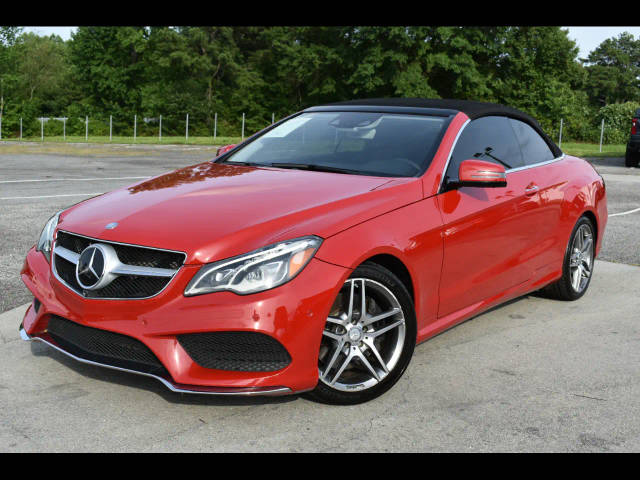 2016 Mercedes-Benz E-Class E 550 RWD photo