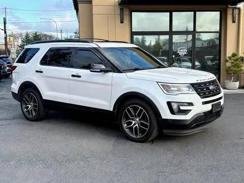 2016 Ford Explorer Sport 4WD photo