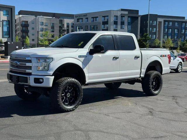 2015 Ford F-150 Platinum 4WD photo