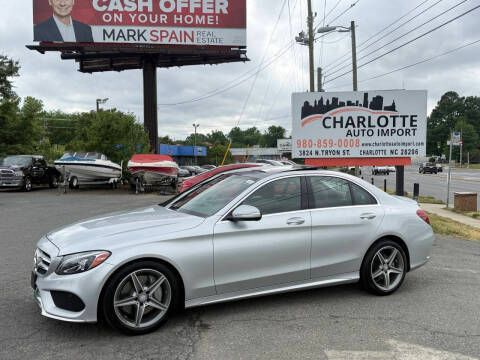 2015 Mercedes-Benz C-Class C 300 Sport RWD photo