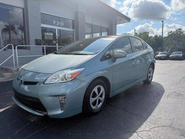 2015 Toyota Prius Four FWD photo