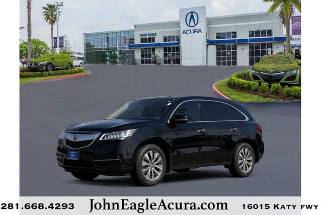 2016 Acura MDX w/Tech FWD photo