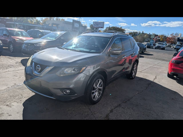 2015 Nissan Rogue SL AWD photo