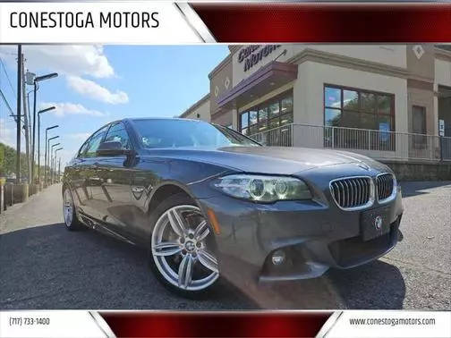 2015 BMW 5 Series 535i xDrive AWD photo