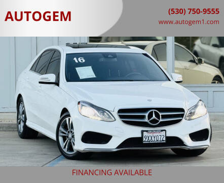 2016 Mercedes-Benz E-Class E 350 Sport RWD photo