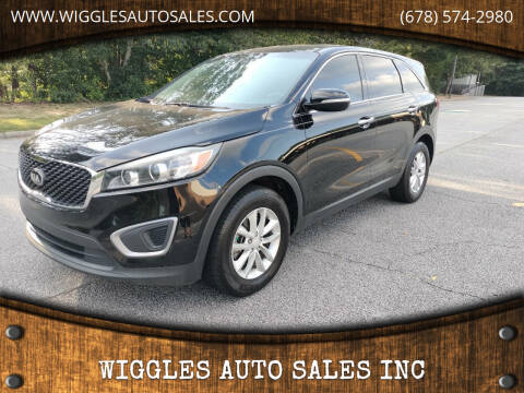 2016 Kia Sorento L FWD photo