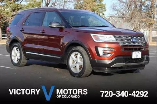 2016 Ford Explorer XLT 4WD photo