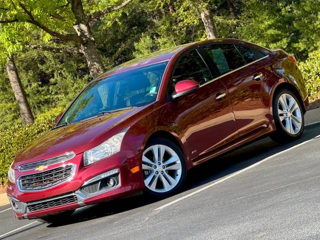 2015 Chevrolet Cruze LTZ FWD photo