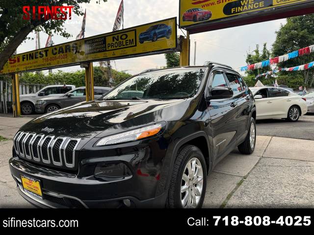 2015 Jeep Cherokee Limited 4WD photo