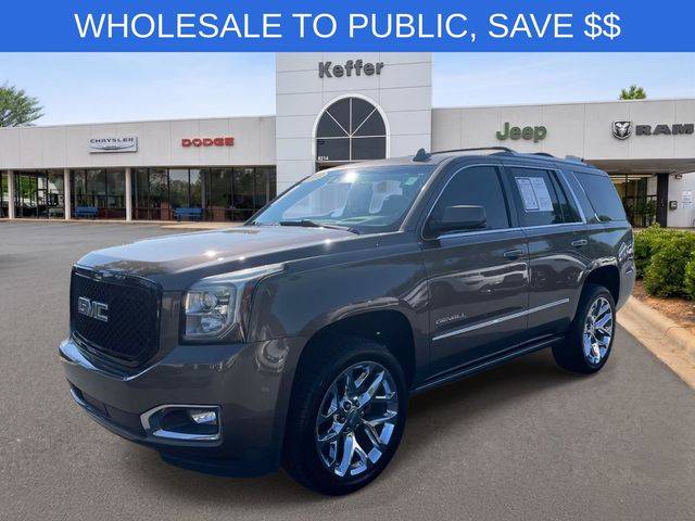 2015 GMC Yukon Denali RWD photo