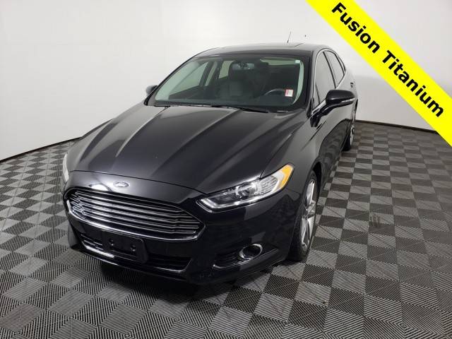 2016 Ford Fusion Titanium AWD photo