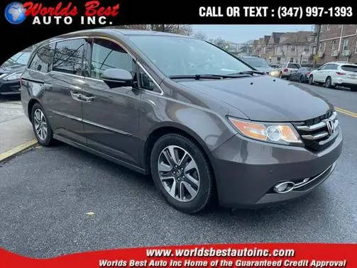 2015 Honda Odyssey Touring Elite FWD photo