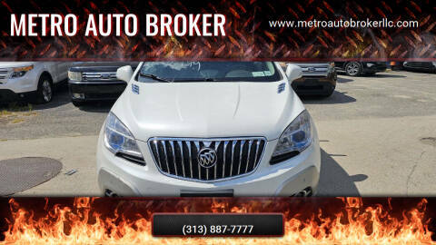 2015 Buick Encore Premium AWD photo