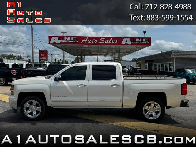 2015 Chevrolet Silverado 1500 LTZ 4WD photo