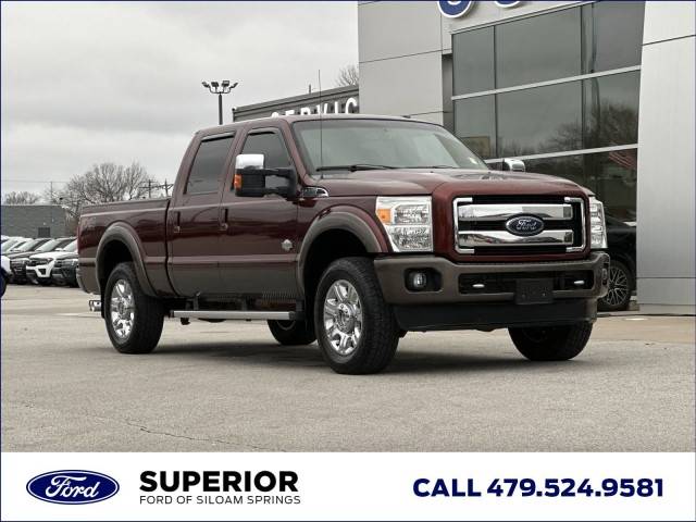 2016 Ford F-250 Super Duty King Ranch 4WD photo