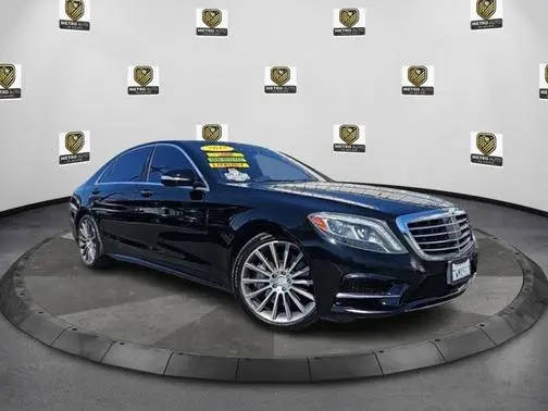 2015 Mercedes-Benz S-Class S 550 RWD photo