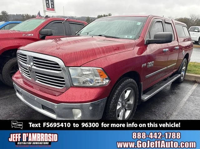 2015 Ram 1500 Big Horn 4WD photo