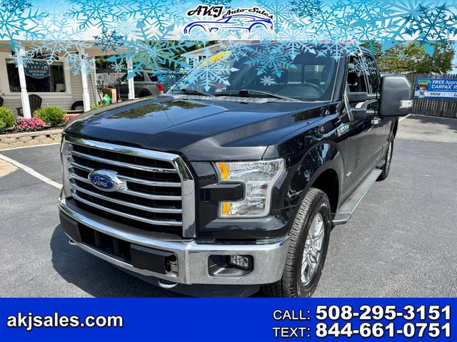 2015 Ford F-150 XLT 4WD photo
