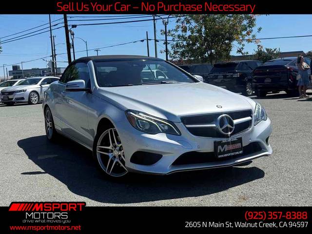2015 Mercedes-Benz E-Class E 400 RWD photo
